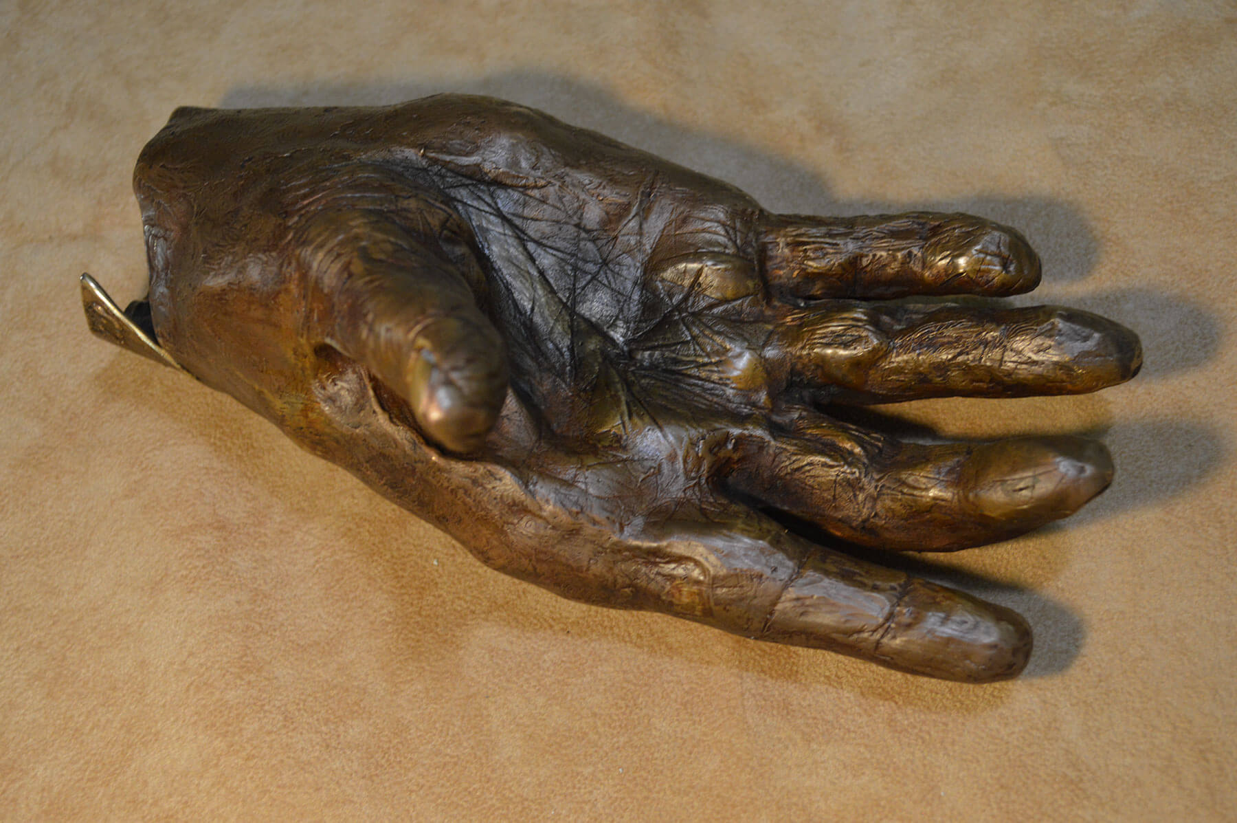 Kirk Douglas Mano Artigiana